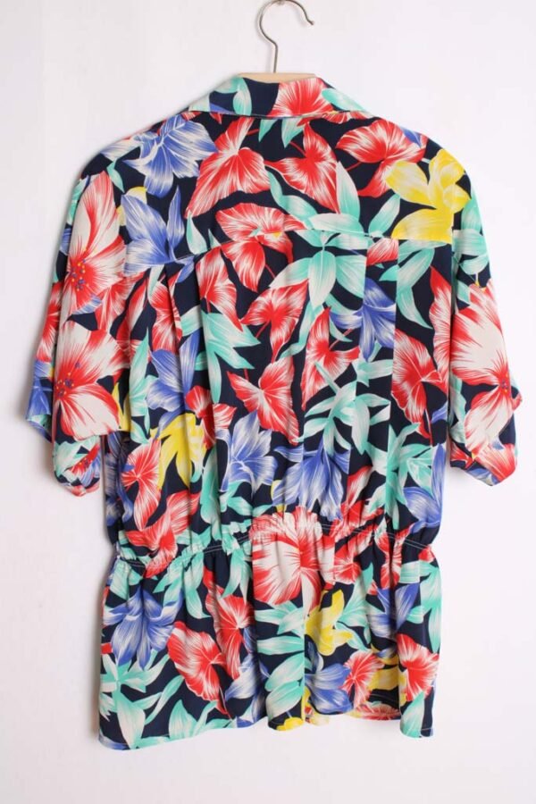 Blusa Hawaiana Vintage París "M"