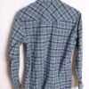 Camisa Wrangler Wester Cuadros Vintage "S"