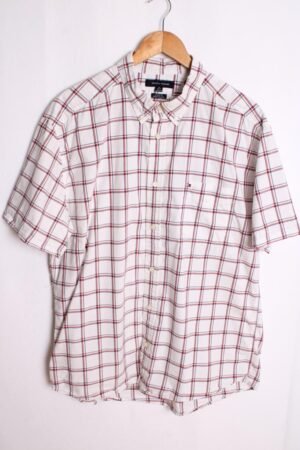 camisa-denim-vintage-chico-34.jpg Camisa Vintage Tommy Hilfiger Cuadros "L/XL"