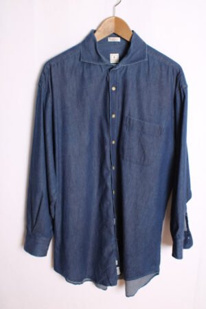 Camisa Vintage Denim Oscuro "L"