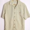 camisa-estampada-vintage_-60.jpg Camisa Hawaiana Vintage Cuadros Verdes "M"