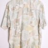 Camisa Pattern Vintage Tonos Grises "XL"