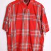 Camisa Chaps by Ralph Lauren Vintage Roja "L/XL"