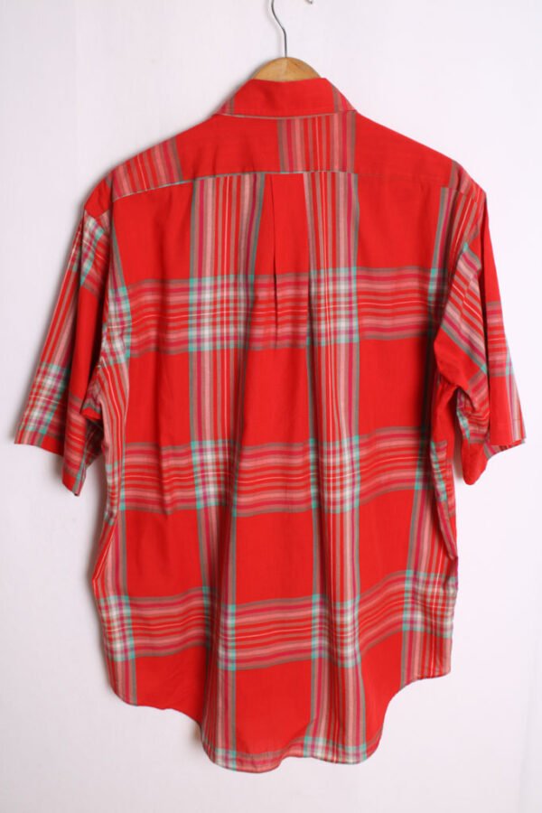 Camisa Chaps by Ralph Lauren Vintage Roja "L/XL"