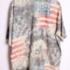 Camisa Vintage Bandera USA Dólares "XL"