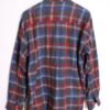 Sobrecamisa Franela Vintage Cuadros Grises "L"