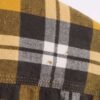Camisa Franela Vintage Amarilla y Gris "XL"
