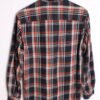 Camisa Franela Vintage Cuadros Azules "S"
