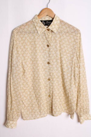 camisa-mujer-vintage_.jpg Camisa Color Caqui Vintage Print Floral "L"