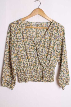 Blusita Liberty Vintage Tonos Pastel "S"