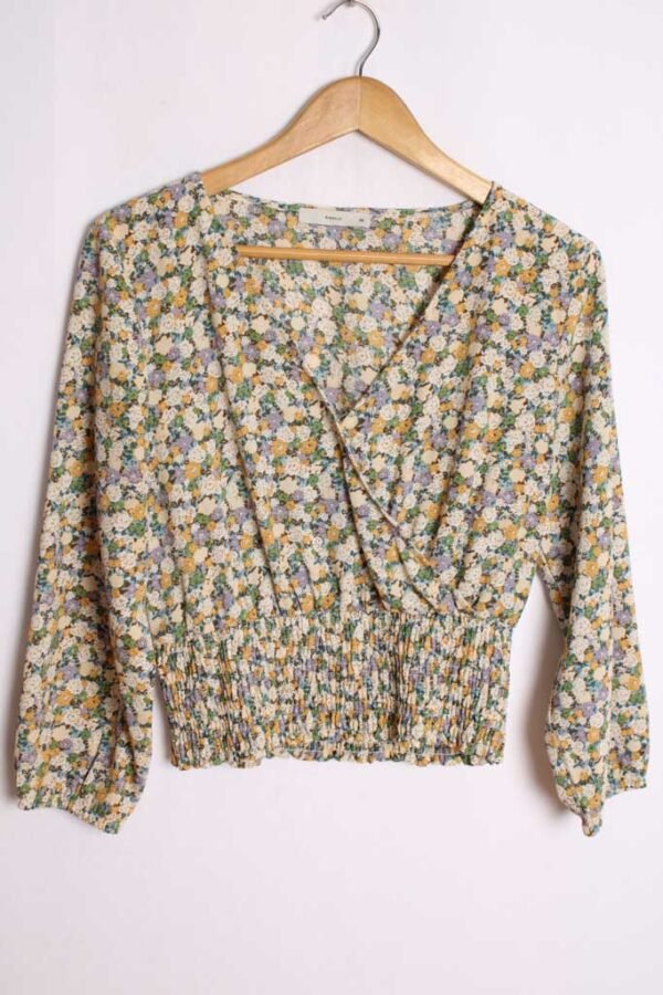 Blusita Liberty Vintage Tonos Pastel "S"
