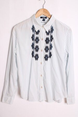 Camisa Rayas Vintage Chaps Navajo "L"