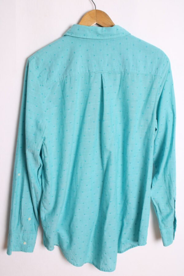 Blusa Turquesa Vintage Tommy Hilfiger "L"