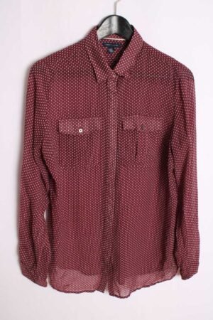 camisa-mujer-vintage_-59.jpg Blusa Vintage Tommy Hilfiger Estampada "M/L"