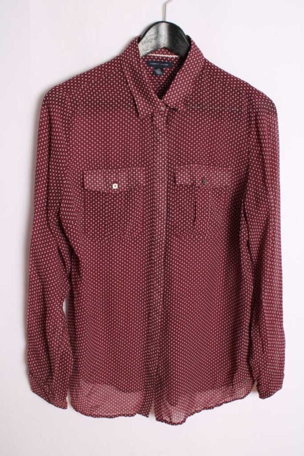 Blusa Vintage Tommy Hilfiger Estampada "M/L"