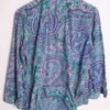 Camisa Ralph Lauren Paisley Vintage "L"