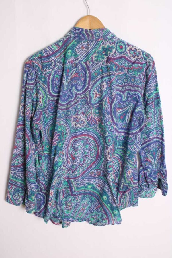 Camisa Ralph Lauren Paisley Vintage "L"