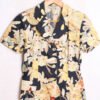 Blusa Vintage Tipo Blazer Print de Flores "S"
