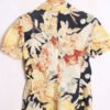 Blusa Vintage Tipo Blazer Print de Flores "S"