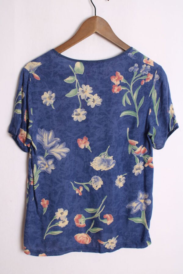 camisa-mujer-vintage_-84.jpg Top Efecto Blusa Vintage Flores "S"
