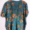 camisa-mujer-vintage_-92-1.jpg Blusa Petróleo Vintage con Flores "XL"