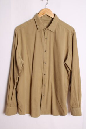 Camisa Pana Camel Vintage "L"