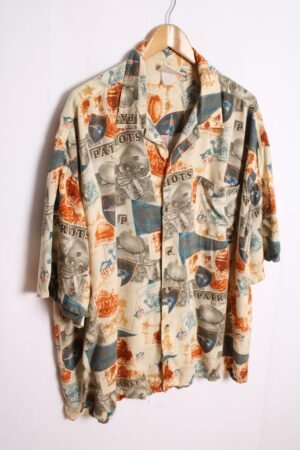 Camisa NFL Vintage New England Patriots "2XL"