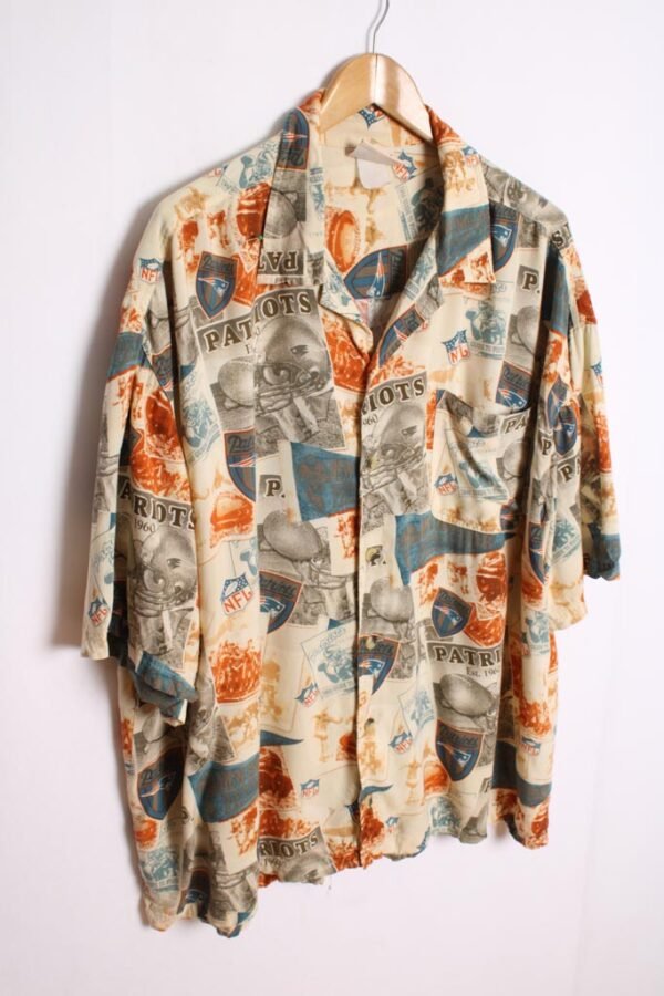 Camisa NFL Vintage New England Patriots "2XL"