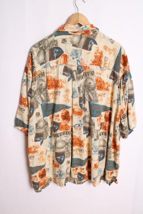 Camisa NFL Vintage New England Patriots "2XL"