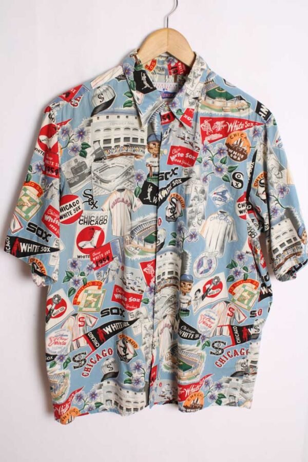 Camisa Vintage MLB Chicago White Sox "L"