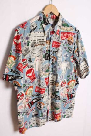Camisa Vintage MLB Chicago White Sox "L"