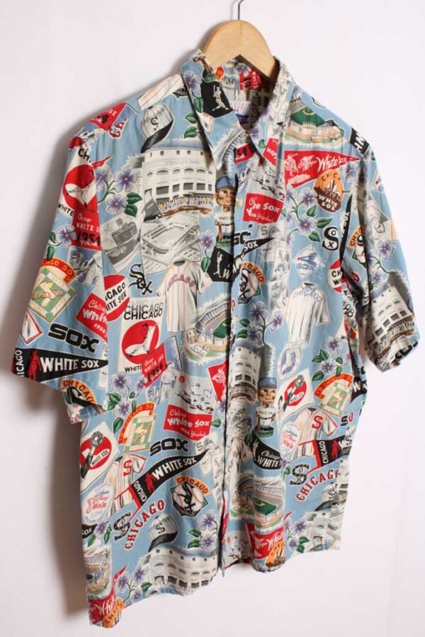 Camisa Vintage MLB Chicago White Sox "L"