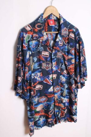 Camisa Hawaiana NFL Vintage Chicago Bears "2XL"
