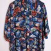 camisa print sport vintage usa-32 Camisa Hawaiana NFL Vintage Chicago Bears "2XL"