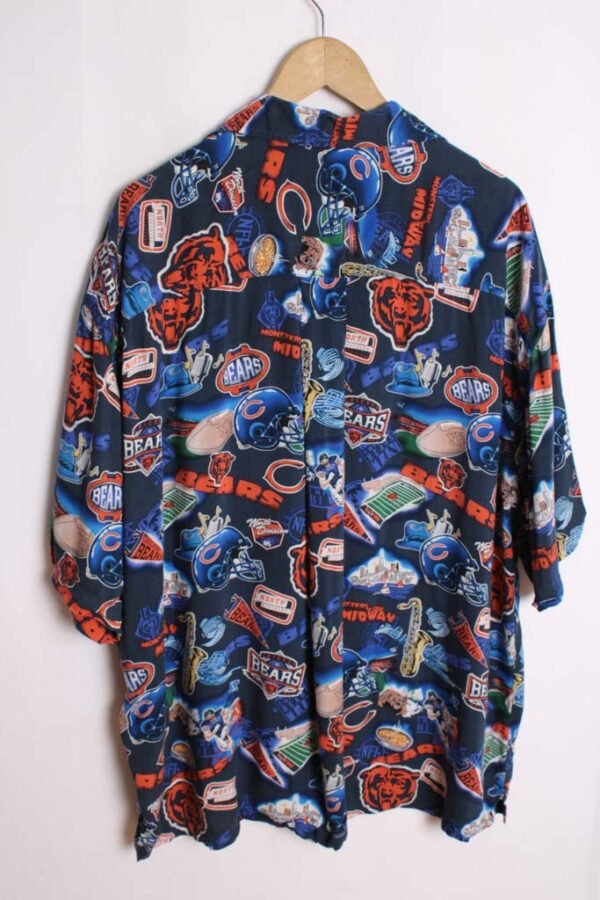 camisa print sport vintage usa-32 Camisa Hawaiana NFL Vintage Chicago Bears "2XL"