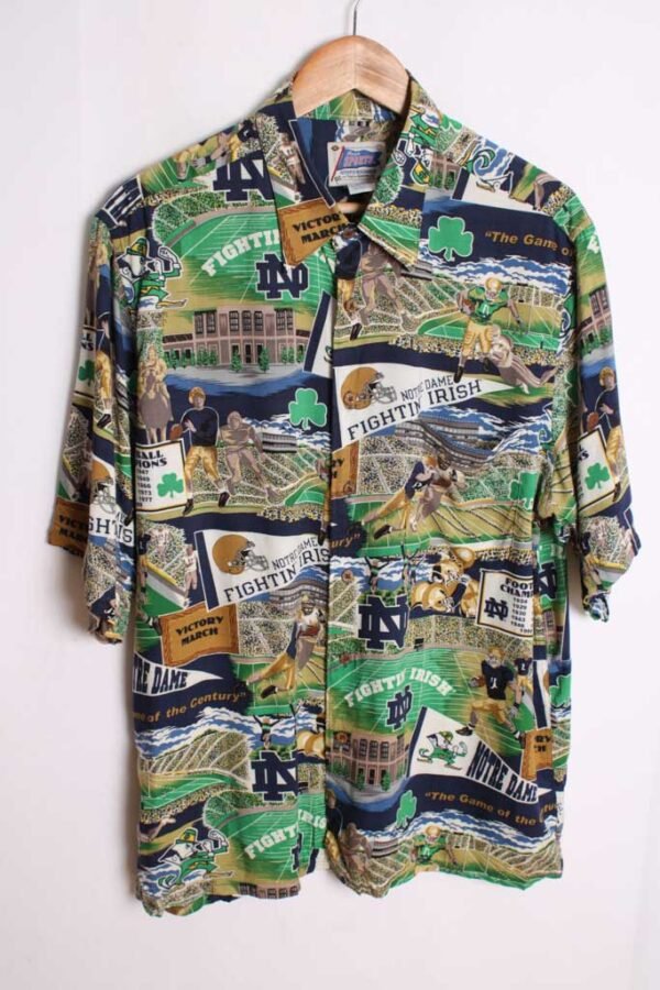 Camisa Edición Limitada Vintage Notre Dame Fighting "XL"