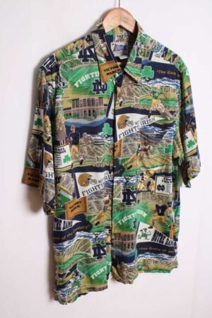 Camisa Edición Limitada Vintage Notre Dame Fighting "XL"
