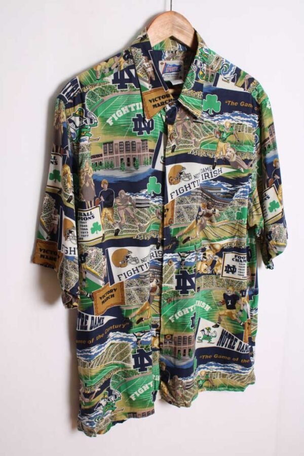 Camisa Edición Limitada Vintage Notre Dame Fighting "XL"