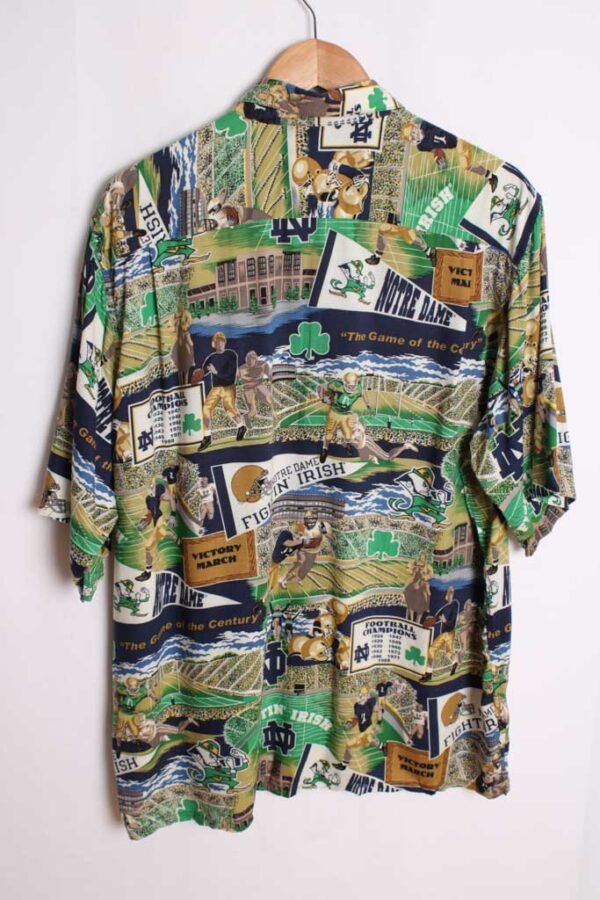 Camisa Edición Limitada Vintage Notre Dame Fighting "XL"