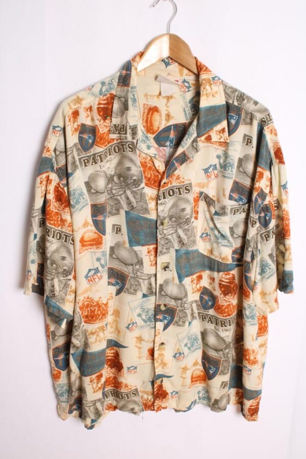 Camisa NFL Vintage New England Patriots "2XL"