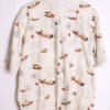 Camisa Print Náutico Vintage Blanca con Lanchas "L"