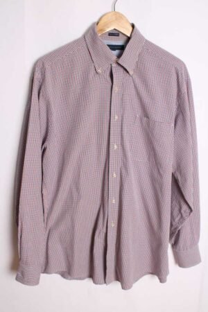 camisa-ralph-tommy-vintage_-31.jpg Camisa Tommy Hilfiger Cuadros Vintage "L"