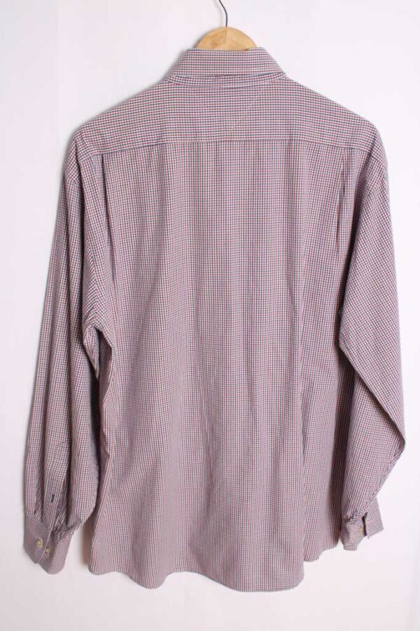 Camisa Tommy Hilfiger Cuadros Vintage "L"