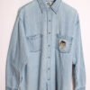 Camisa Tejana Vintage Looney Tunes "M/L"