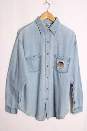 Camisa Tejana Vintage Looney Tunes "M/L"