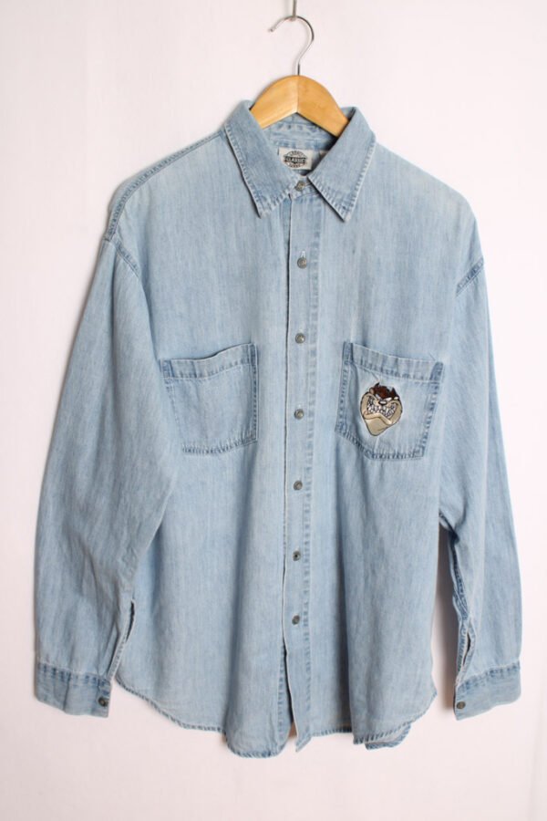 Camisa Tejana Vintage Looney Tunes "M/L"