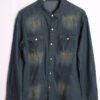 camisa-tejana-vintage-hombre-33.jpg Camisa Tejana Elástica Vintage Corchetes "M"