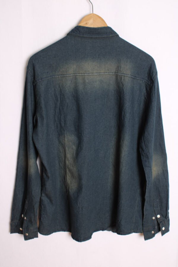 camisa-tejana-vintage-hombre-34.jpg Camisa Tejana Elástica Vintage Corchetes "M"
