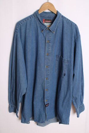 Camisa Dickies Vintage Tejana Azul "2XL/3XL"