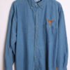 Camisa Denim Vintage Texas Longhorns "XL"